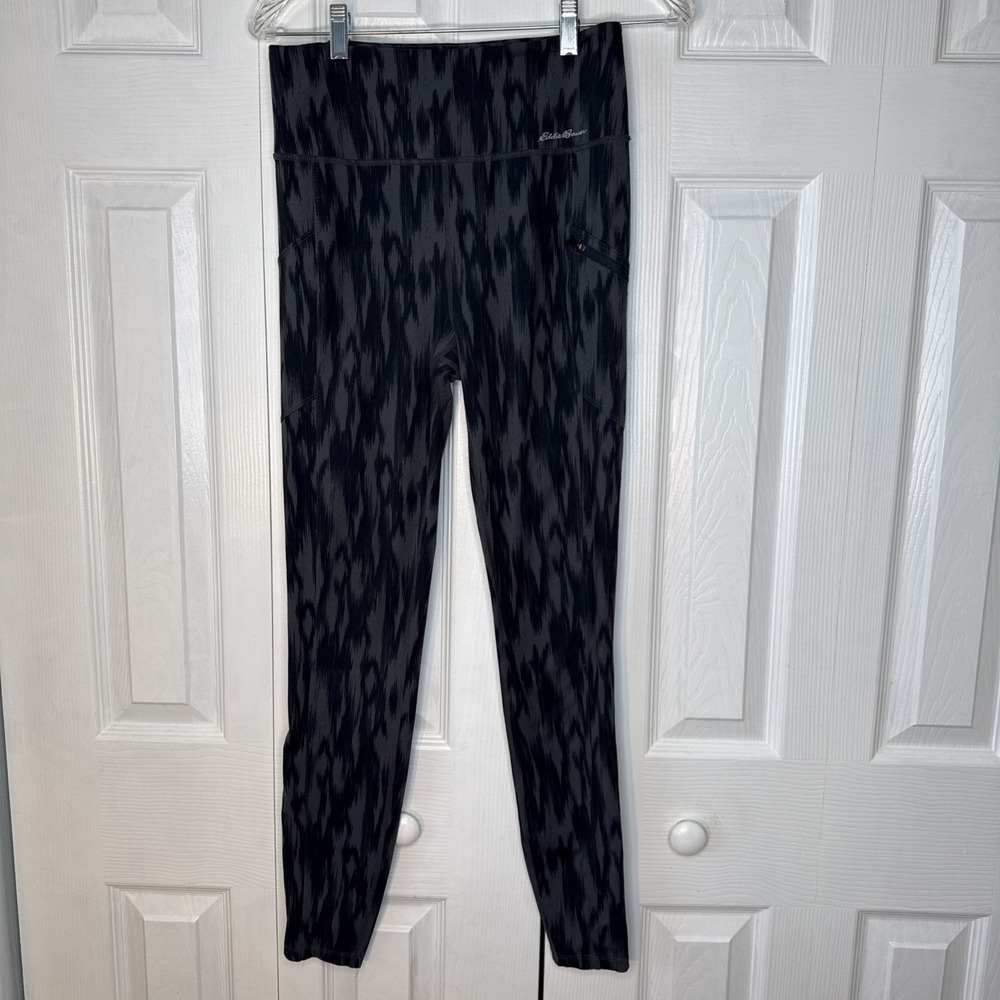 Eddie‎ Bauer Women's Movement Lux High-Rise Size Small Leggings Black/gray